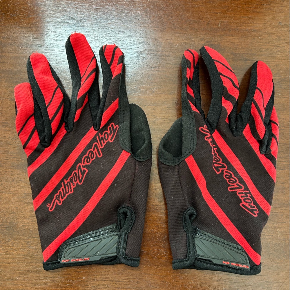 Troy Lee Designs Pop Wheelies Gloves, Small / 8